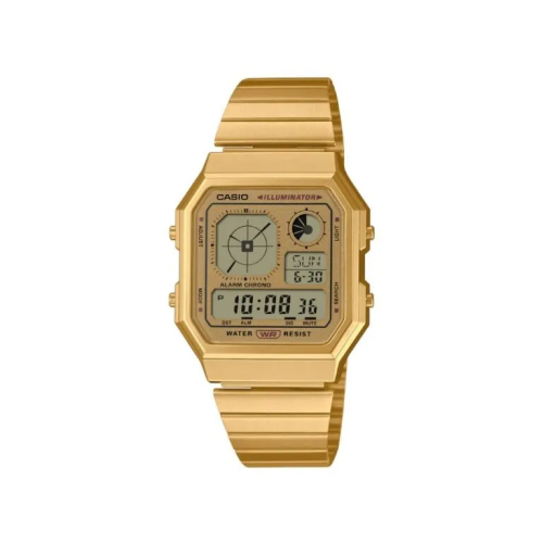 Đồng Hồ Casio Unisex A130WEG-9ADF