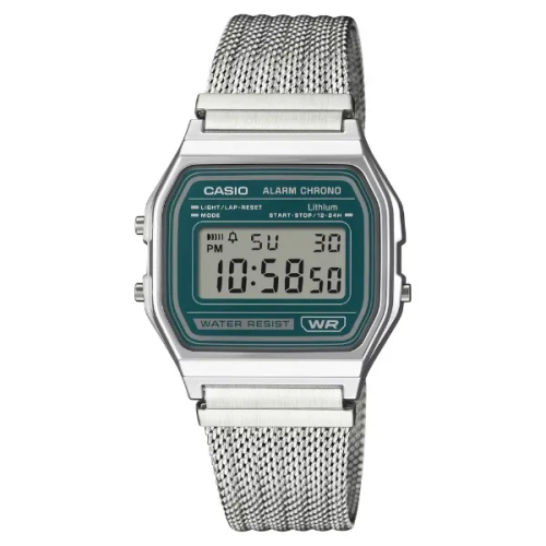 Đồng Hồ Casio Unisex A158WEM-3DF