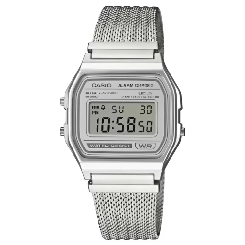Đồng Hồ Casio Unisex A158WEM-7DF