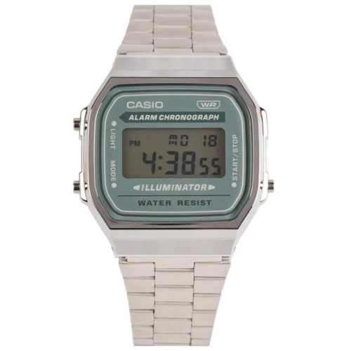 Đồng Hồ Casio Unisex A168WA-3AYDF