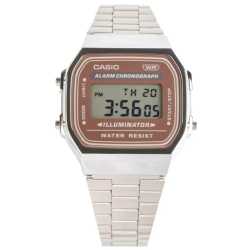 Đồng Hồ Casio Unisex A168WA-5AYDF
