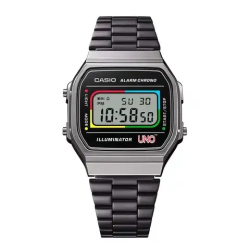 Đồng Hồ Casio Unisex A168WEUC-1ADR