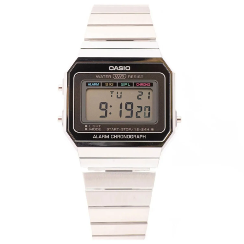 Đồng Hồ Casio Unisex A700W-1ADF
