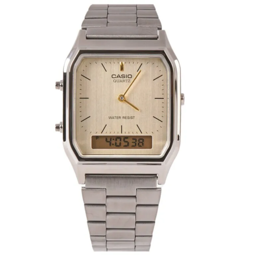 Đồng Hồ Casio Unisex AQ-230GG-9ADF