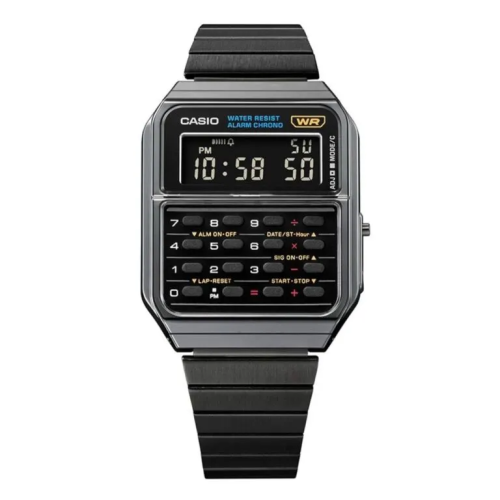 Đồng Hồ Casio Unisex CA-500WEGG-1BDF