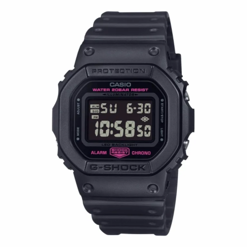 Đồng Hồ Casio Unisex DW-5600PK-1DR