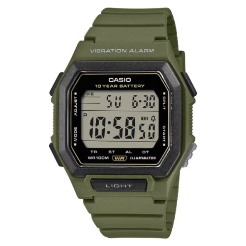Đồng Hồ Casio Unisex W-738H-3AVDF