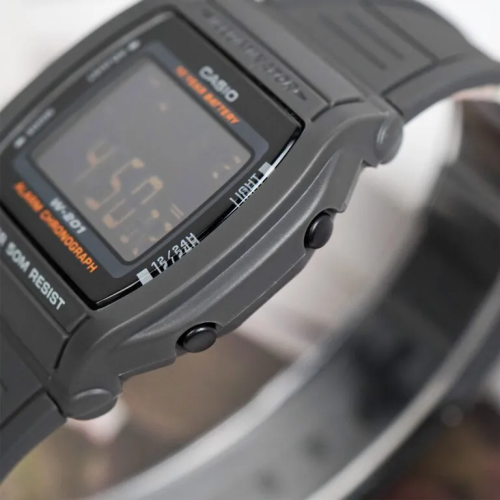 Đồng Hồ Casio 40.4 x 36 mm Nữ W-201-1BVDF