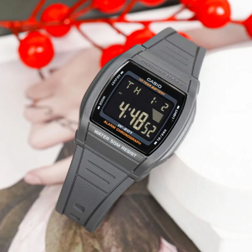 Đồng Hồ Casio 40.4 x 36 mm Nữ W-201-1BVDF