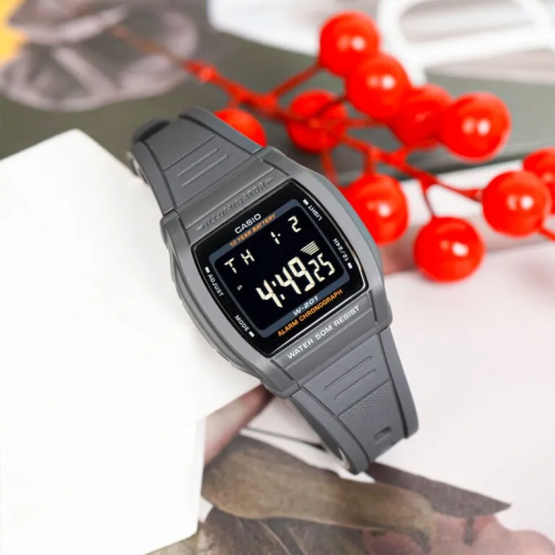 Đồng Hồ Casio 40.4 x 36 mm Nữ W-201-1BVDF