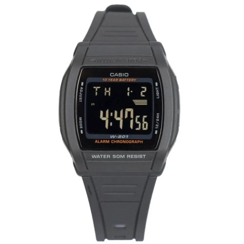 Đồng Hồ Casio 40.4 x 36 mm Nữ W-201-1BVDF