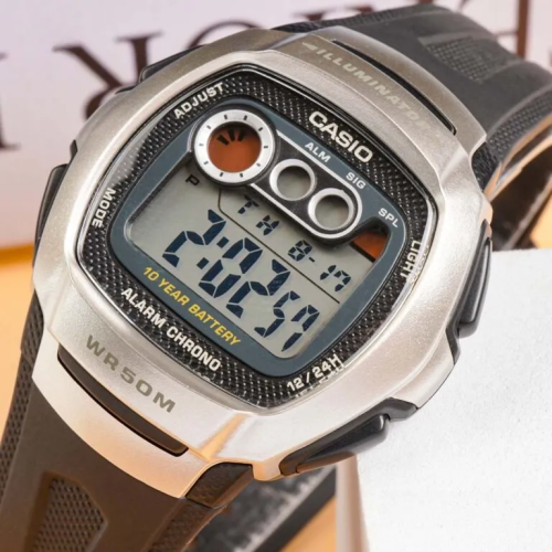 Đồng Hồ Casio 51mm Nam W-210-1AVDF