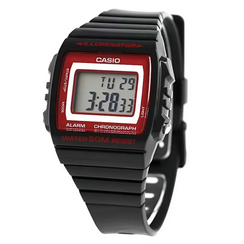 Đồng Hồ Casio 40.5mm Nam W-215H-1A2VDF