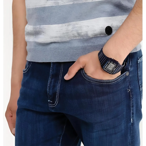 Đồng Hồ Casio 41mm Nam W-215H-2AVDF