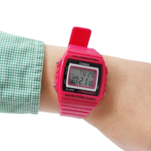 Đồng Hồ Casio 48.1 x 47.1 mm Unisex W-215H-4AVDF