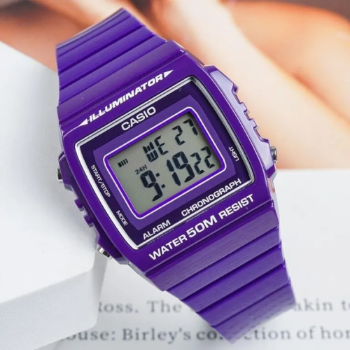 Đồng Hồ Casio 48.1 x 47.1 mm Nam W-215H-6AVDF