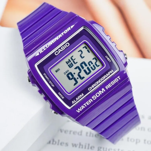 Đồng Hồ Casio 48.1 x 47.1 mm Nam W-215H-6AVDF
