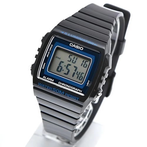 Đồng Hồ Casio 40.5mm Nam W-215H-8AVDF