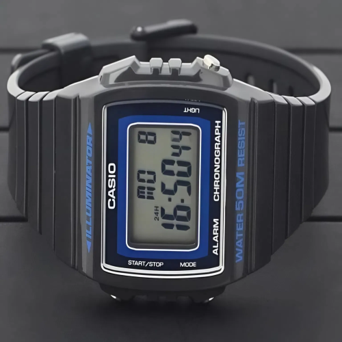 Đồng Hồ Casio 40.5mm Nam W-215H-8AVDF