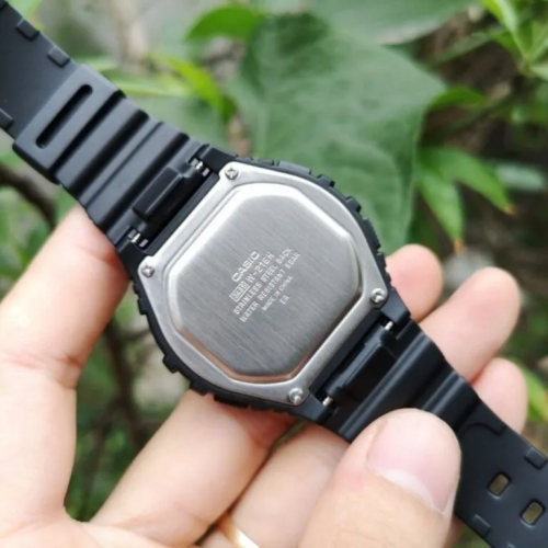 Đồng Hồ Casio 43.8mm Nam W-216H-1BVDF