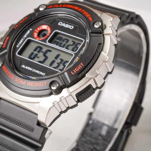Đồng Hồ Casio 43.8mm Nam W-216H-1CVDF