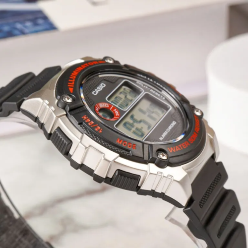 Đồng Hồ Casio 43.8mm Nam W-216H-1CVDF