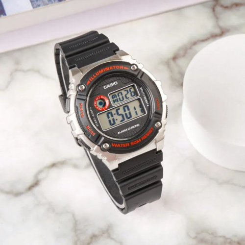 Đồng Hồ Casio 43.8mm Nam W-216H-1CVDF