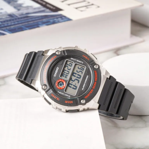 Đồng Hồ Casio 43.8mm Nam W-216H-1CVDF