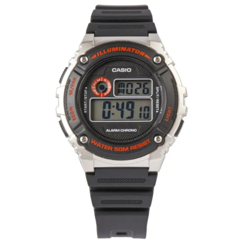 Đồng Hồ Casio 43.8mm Nam W-216H-1CVDF