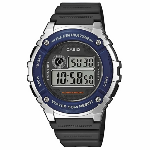 Đồng Hồ Casio 43.8mm Nam W-216H-2AVDF