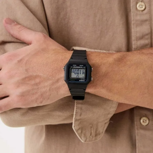 Đồng Hồ Casio 43.1 x 41.2 mm Nam W-217H-1AVDF