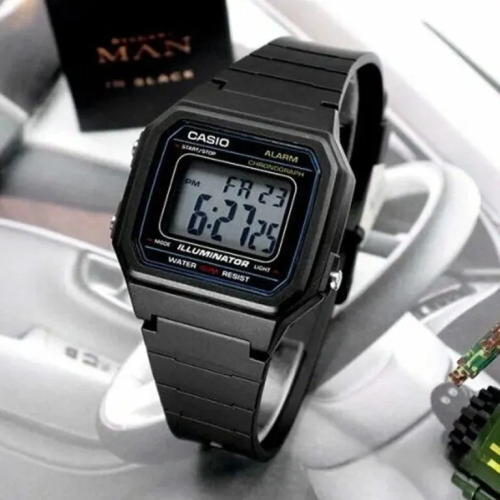Đồng Hồ Casio 43.1 x 41.2 mm Nam W-217H-1AVDF