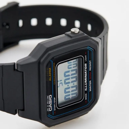 Đồng Hồ Casio 43.1 x 41.2 mm Nam W-217H-1AVDF