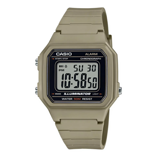 Đồng Hồ Casio 43.8mm Nam W-217H-5AVDF
