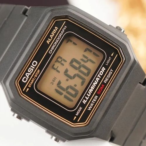 Đồng Hồ Casio 43.1 x 41.2 mm Nam W-217H-9AVDF