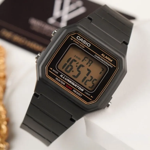 Đồng Hồ Casio 43.1 x 41.2 mm Nam W-217H-9AVDF