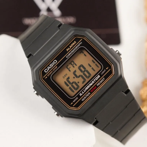 Đồng Hồ Casio 43.1 x 41.2 mm Nam W-217H-9AVDF