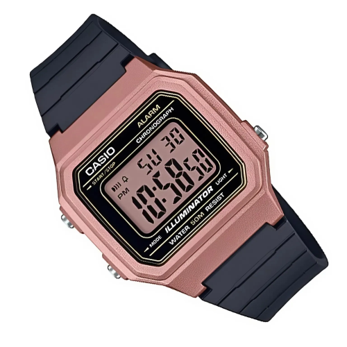 Đồng Hồ Casio 43.1 × 41.2 mm Nam W-217HM-5AVDF