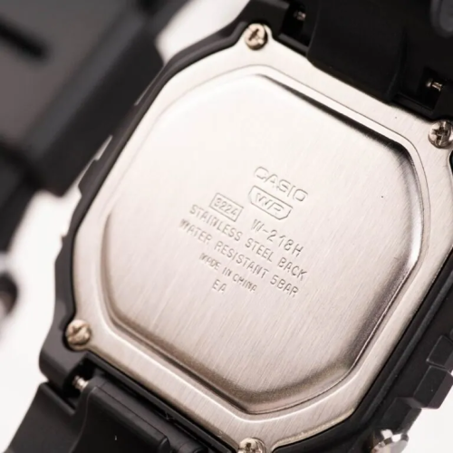 Đồng Hồ Casio 44.4 x 43.2 mm Nam W-218H-1AVDF