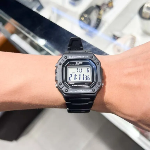 Đồng Hồ Casio Nam W-218H-1AVDF