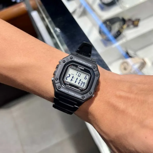 Đồng Hồ Casio Nam W-218H-1AVDF