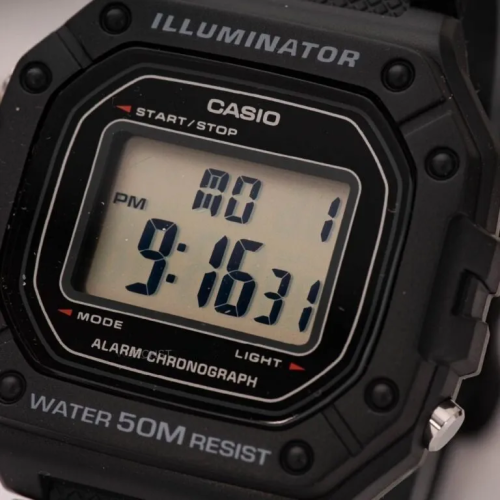 Đồng Hồ Casio Nam W-218H-1AVDF