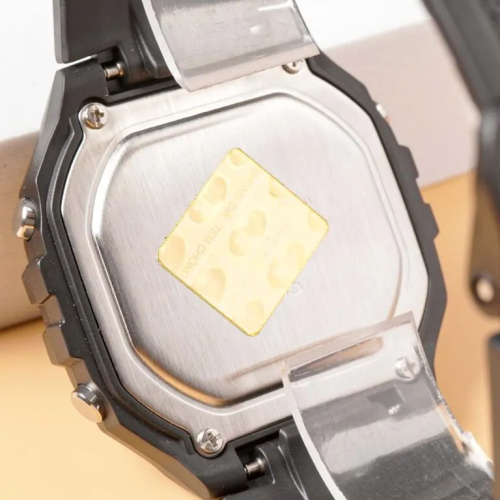 Đồng Hồ Casio 44.4 x 43.2 mm Unisex W-218H-1BVDF