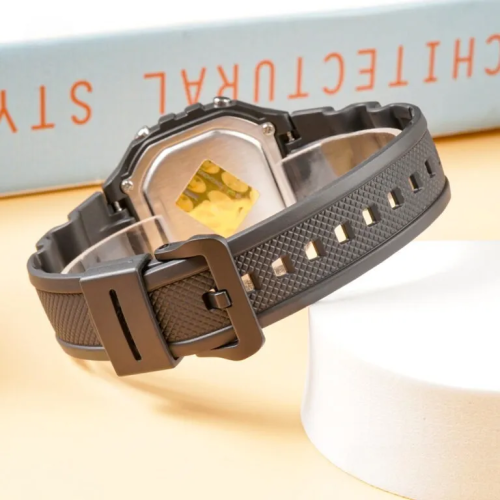 Đồng Hồ Casio 44.4 x 43.2 mm Unisex W-218H-1BVDF