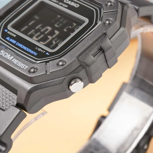 Đồng Hồ Casio 44.4 x 43.2 mm Unisex W-218H-1BVDF