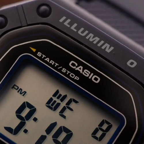 Đồng Hồ Casio 44.4 x 43.2 mm Nam W-218H-2AVDF