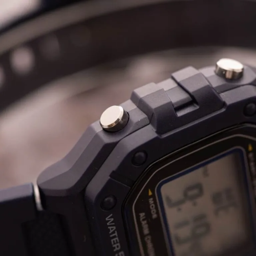 Đồng Hồ Casio 44.4 x 43.2 mm Nam W-218H-2AVDF