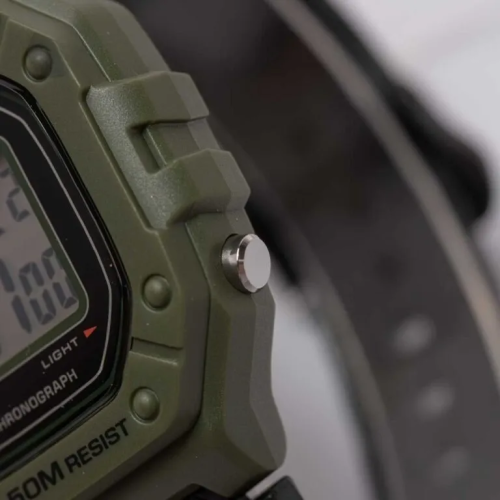 Đồng Hồ Casio 44.4 x 43.2 mm Nam W-218H-3AVDF