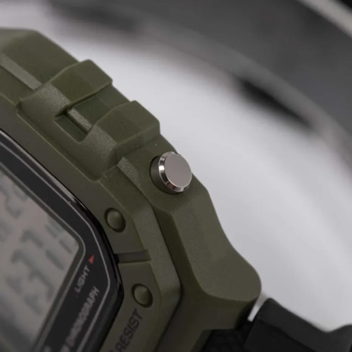 Đồng Hồ Casio 44.4 x 43.2 mm Nam W-218H-3AVDF