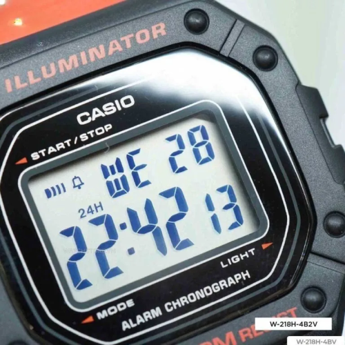 Đồng Hồ Casio Nam W-218H-4B2VDF
